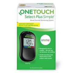 Máy đo đường huyết OneTouch Select Plus Simple