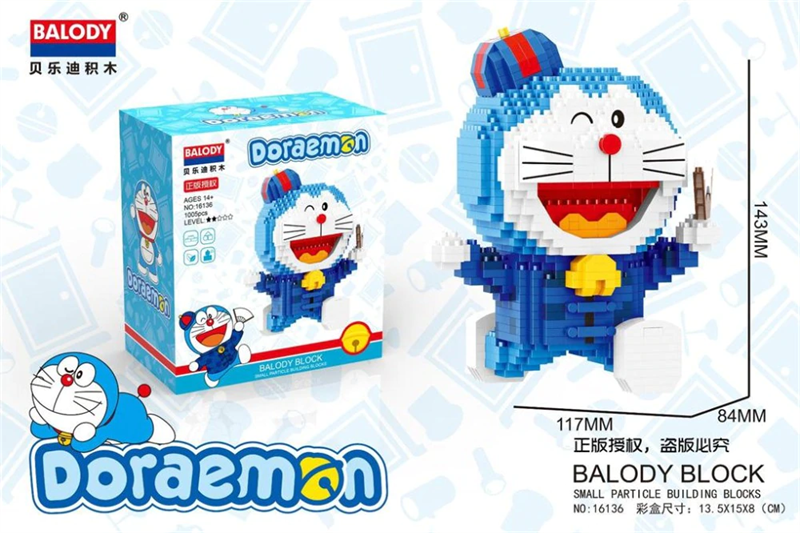 Bộ lắp ghép Doraemon