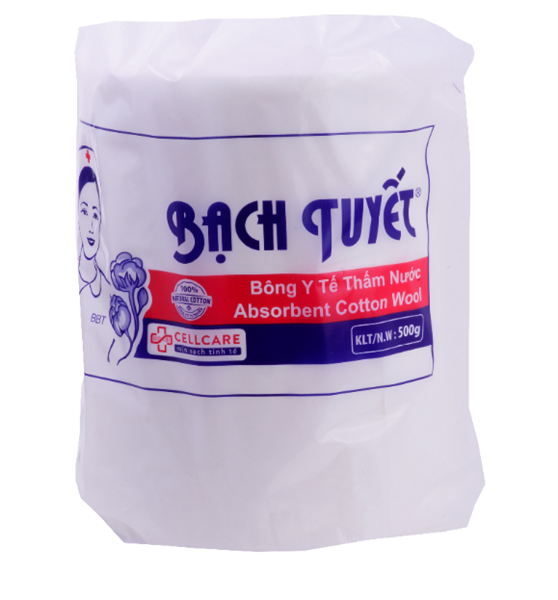 Gòn 500gr Bạch Tuyết