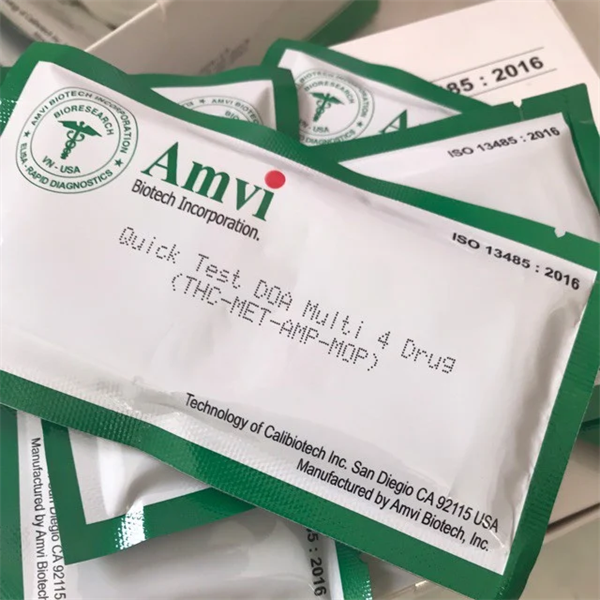 Test thử 4 chất Amvi (AMP - THC - MET - MOP)
