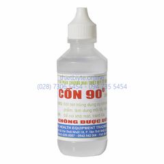 Cồn 90 độ Vĩnh Phúc 60ml