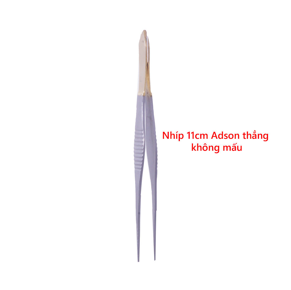 Kẹp (nhíp) phẫu tích Adson cán vàng 8,5cm