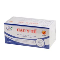 Gạc miếng Đông Pha 10cm x 10cm x 8 lớp