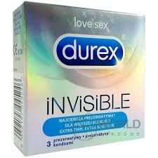 Bao cao su Durex Invisible (3 bao)