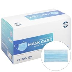 Khẩu trang Mask Care Samaki 4 lớp hộp 50 cái