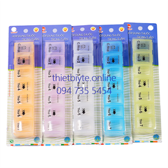 Hộp nhựa phân thuốc tuần Hofaco