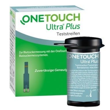 Que thử đường huyết Onetouch Ultra Plus Flex (lọ 25 que)