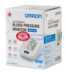Máy đo huyết áp bắp tay Omron HEM - 7120