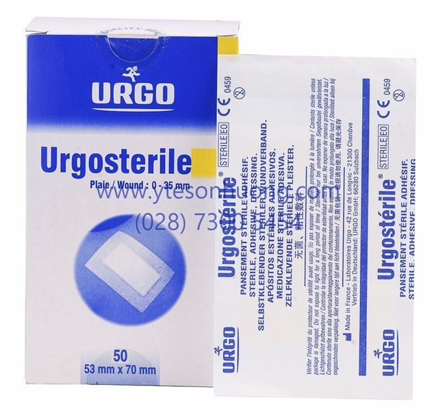 Urgosterile 53mm x 70mm