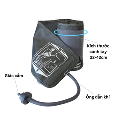 Bao vải (Vòng bít) máy đo huyết áp ALPK2 K2 - 232