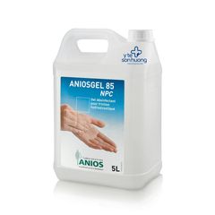 Aniosgel 85 NPC (5 lít) Gel sát khuẩn tay nhanh