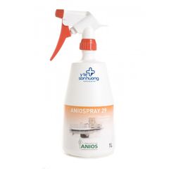 Aniospray 29 (1 lít) Dung dịch sát trùng bề mặt & trang thiết bị