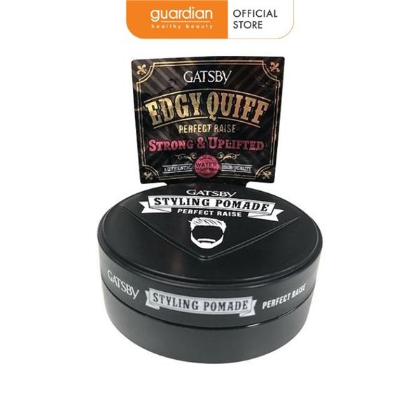 Wax Vuốt Tóc Gatsby Pomade Easy Restylable