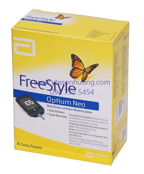 Glucómetro Freestyle Optium Neo Abbott ⚡