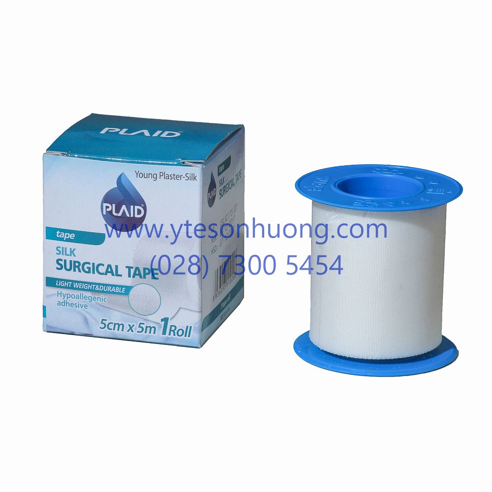 Băng keo lụa Young Plaster Silk 5cm x 5m