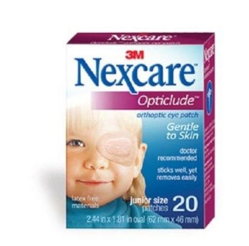Băng dán mắt 3M Nextcare trẻ em (2.44 in x 1.81 in)