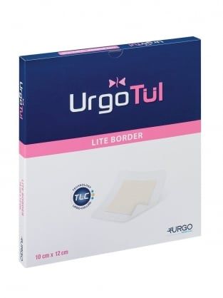 Băng dán trị loét Urgotul Lite Border 8cm x 8cm