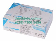 Băng keo giấy 3M Micropore 1533-0 (1.25cm x 9.1m) (màu da)