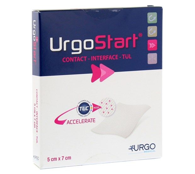 Băng Lipido-Colloid thấm hút Urgostart Contact 7cm x 5cm