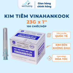 Kim tiêm 23G x 1'' Vinahankook