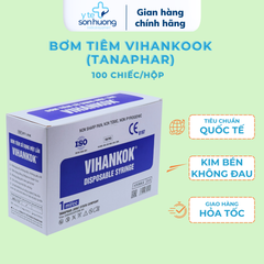 BƠM TIÊM SỬ DỤNG MỘT LẦN VIHANKOK - TANAPHAR - 1CC