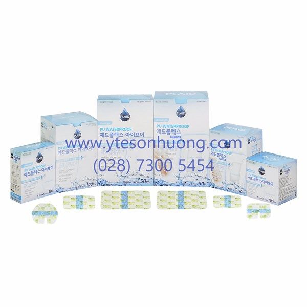 Băng vết thương không thấm nước Young Adflex 10cm x 12cm (không gạc)