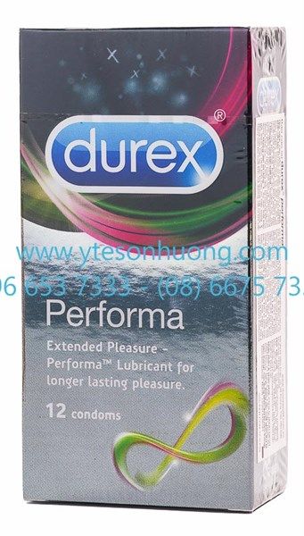 Bao cao su Durex Performa (12 bao)