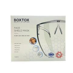 Kính bảo hộ Boxtox ôm trọn khuôn mặt, chống giọt bắn