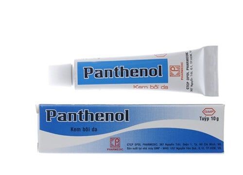 Panthenol xứt phỏng