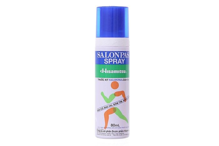 Chai xịt Salonpas Spray 80ml