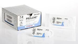 Chỉ phẫu thuật Prolene 7/0 PP05LL10L60 CPT