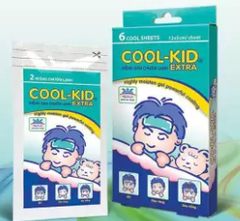 Miếng dán hạ sốt Cool Kid