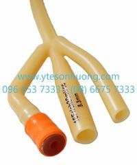 Dây thông tiểu 3 nhánh Foley Greetmed # 24