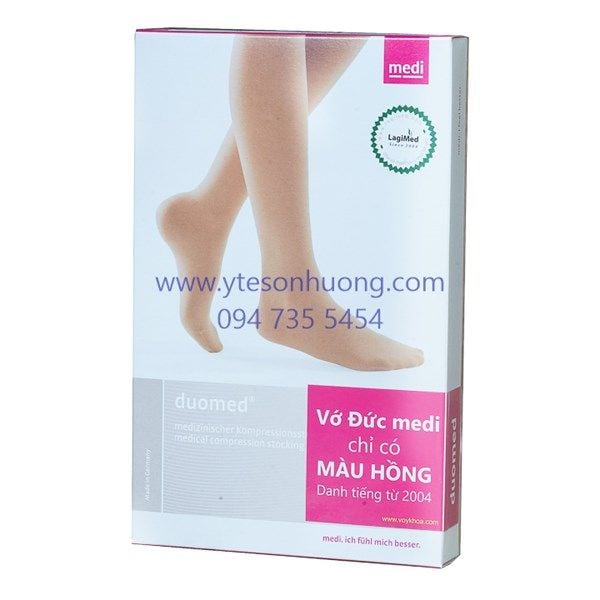 Vớ gối tĩnh mạch Duomed - Medi