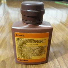 Dung dịch sát khuẩn da phẫu thuật B.Braun Braunol 100ml