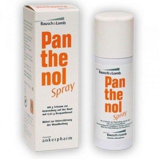 Panthenol xịt phỏng 130gr