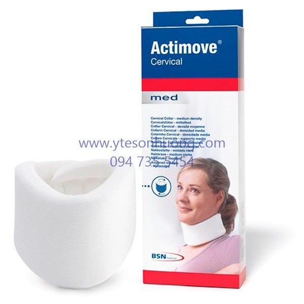 Đai cổ mềm cao cấp Actimove Cervical