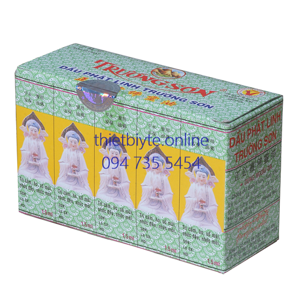 Dầu Phật Linh 1.5 ml – Y Tế Sơn Hương