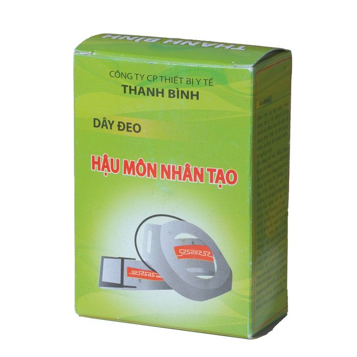 Dây đeo hậu môn nhân tạo Stoma Belt