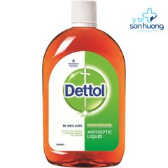 Dung dịch sát khuẩn Dettol 500ml