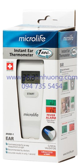 Nhiệt kế điện tử đo tai Microlife 1R1DF1-1