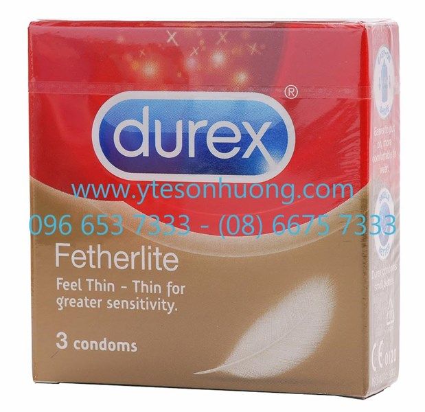 Bao cao su Durex Fetherlite (3 bao)