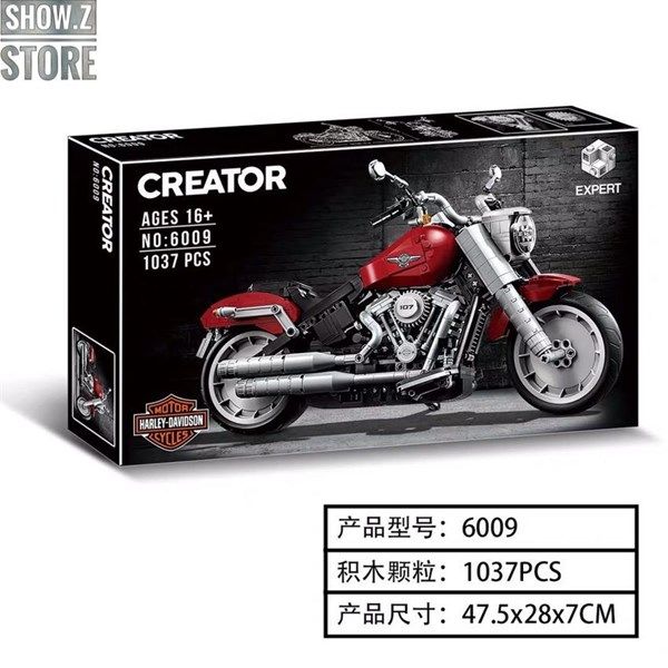 Bộ lắp ghép Creator HARLEY - DAVIDSON