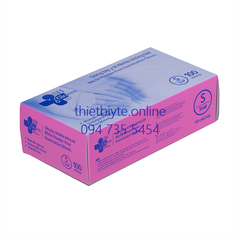 Găng tay y tế Nitrile SHgloves 3.5gr (Màu hồng)