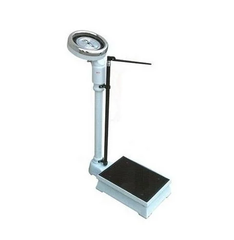 Cân có thước đo chiều cao ZT-120 (đế sắt)