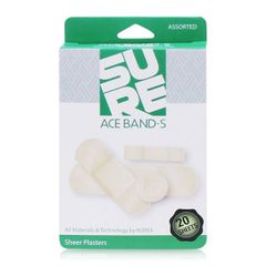 Băng cá nhân Young Ace-band 4 size (màu da)