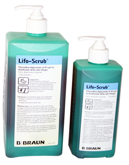 Xà phòng rửa tay phẫu thuật B.Braun Lifo-Scrub 5L