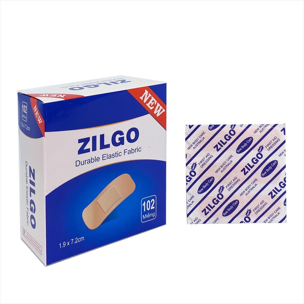 Băng cá nhân Zilgo 1.9 x 7.2cm