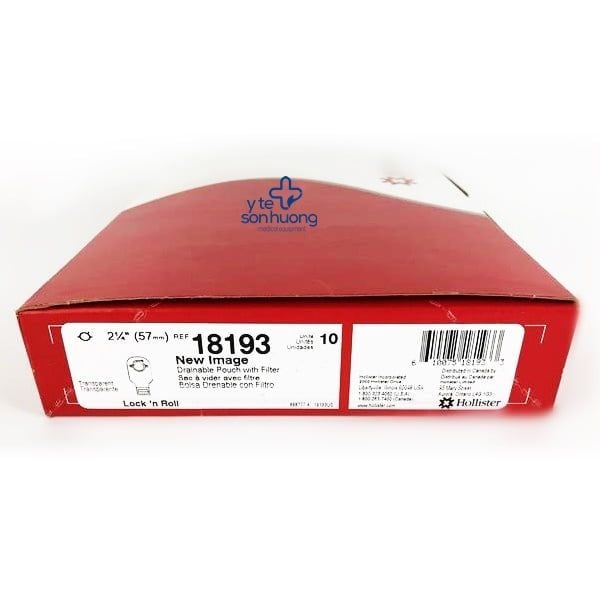 Túi chứa phân có bộ lọc khí Hollister 18193- sử dụng với đế – Y Tế Sơn ...