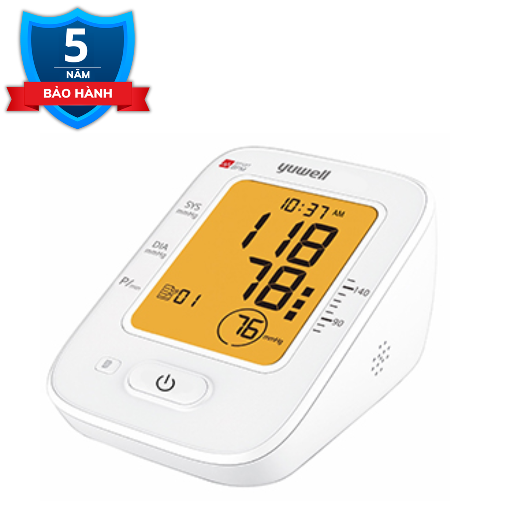 Máy Đo Huyết Áp Bắp Tay Yuwell YE650A